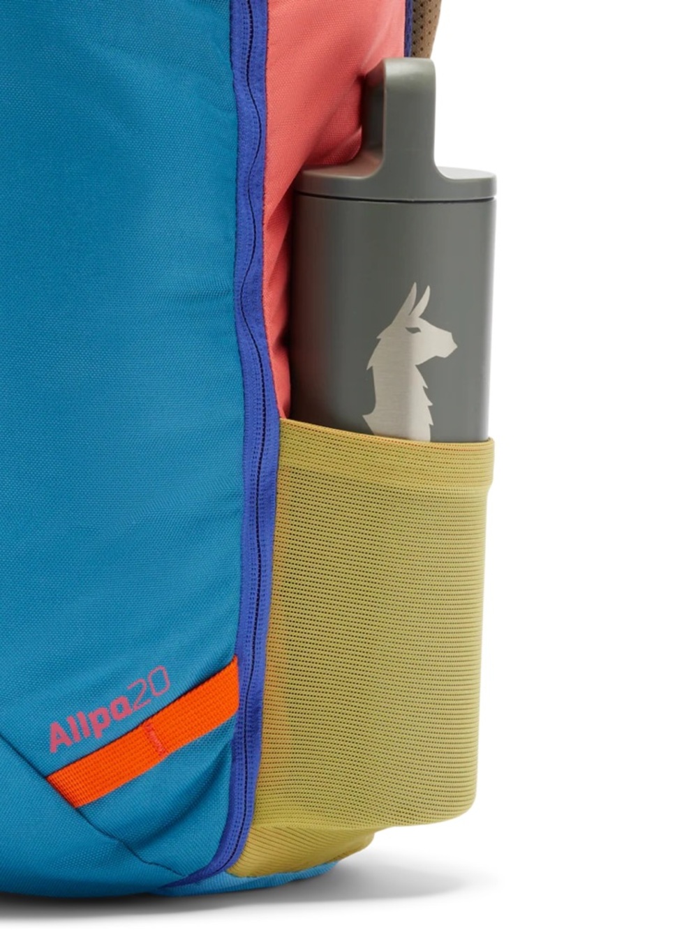 Cotopaxi Orange Allpa20 Backpack with Pastel Accents - Picture 3 of 9